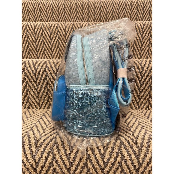 Loungefly Cinderella Sequin Backpack - Picture 5 of 6